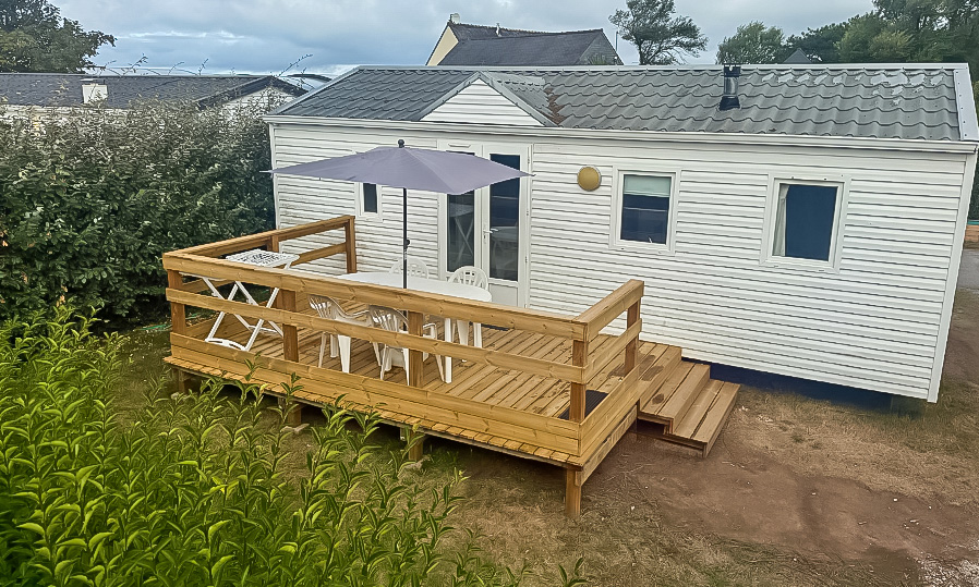 location mobil home camaret sur mer finistere